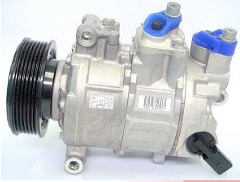 Aud A4 (2006) 6SEU14C 6PK 12V (socket down) R134a (NB) [AUD 003]