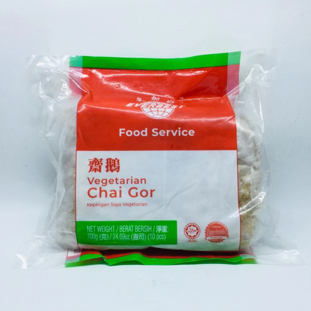 Everbest Vegetarian Chai Gor 更加好齋鵝 700g