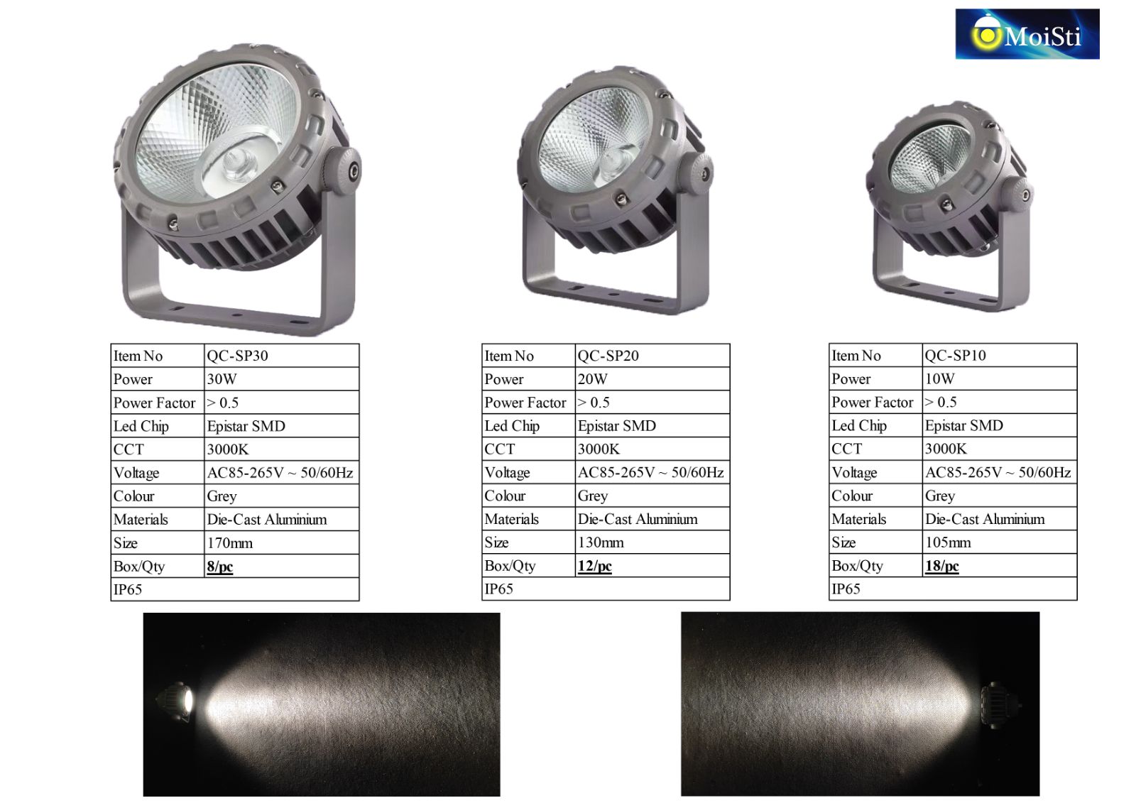 QC-SP10W 20W 30W
