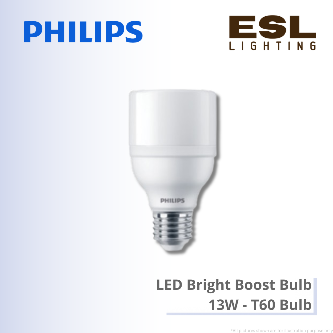 PHILIPS LED Bright Boost Bulb 13W - T60 Bulb