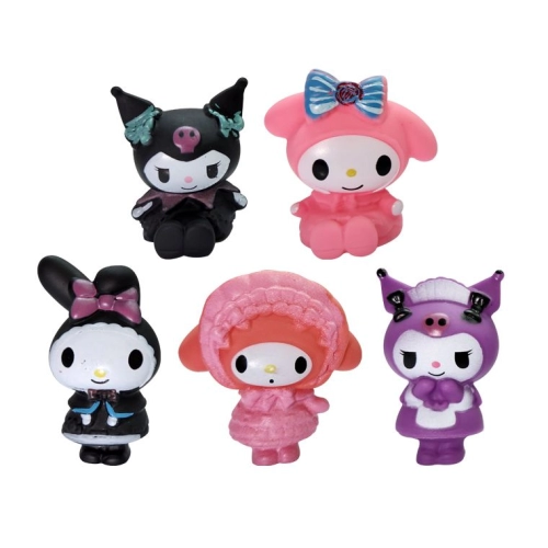 My Melody & Kuromi 5pcs (DC-MMK-5) - Taseng Marketing Sdn Bhd