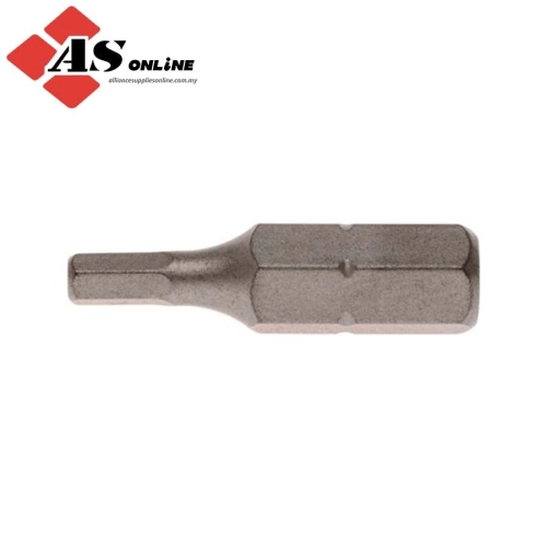 KENNEDY Screwdriver Bit, 3mm, Hex, 1/4" Hex / Model: KEN5733460K