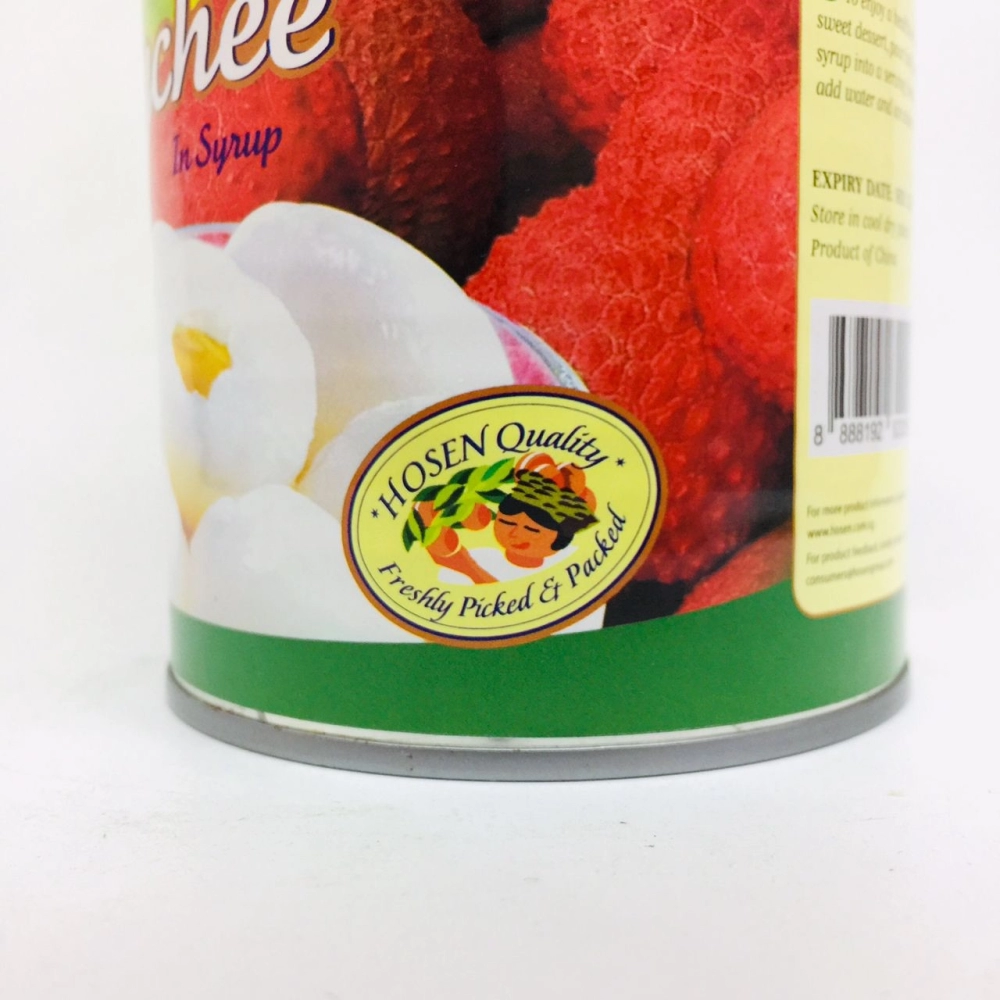 Hosen Lychee 好順荔枝 565g