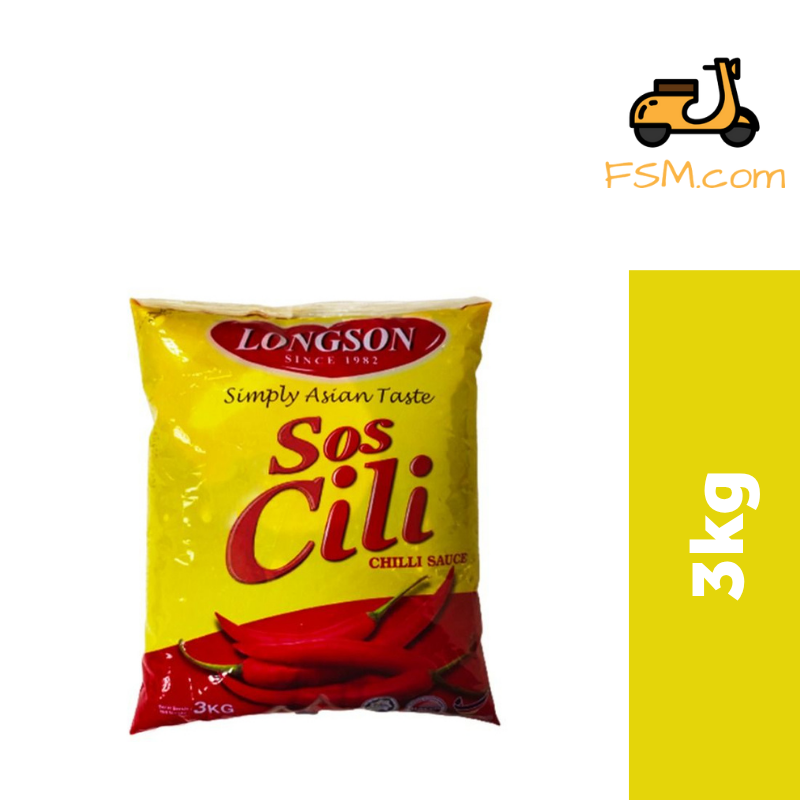[EXP 28 JULY 26] Longson Horeca Chilli Sauce 3kg