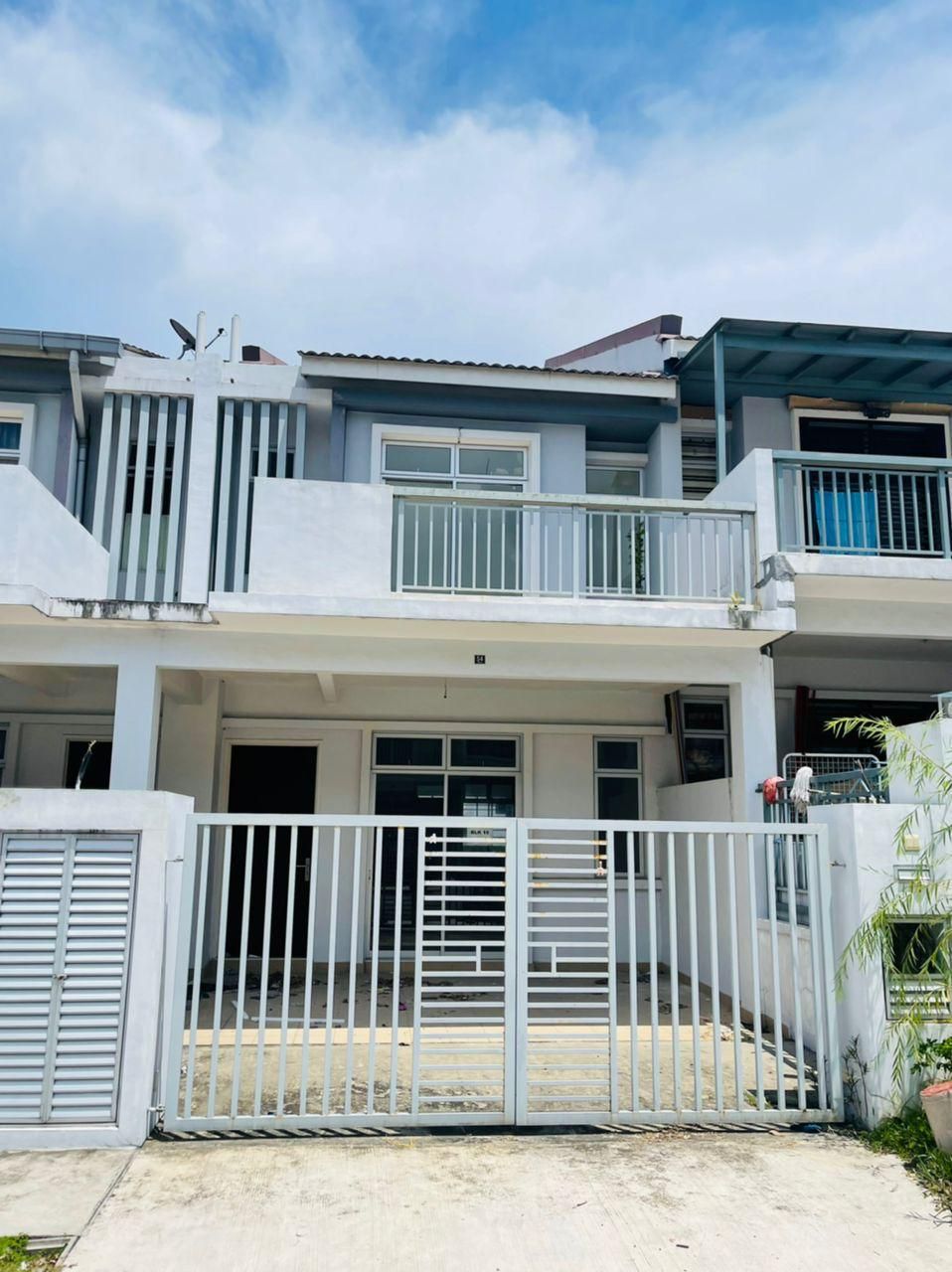 [FOR SALES] Bandar Bestari Perdana Double Storey Terrace House 4bed Pasir Gudang Johor