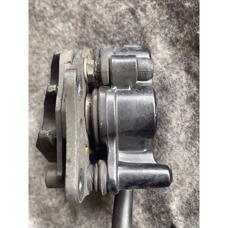 KAWASAKI NINJA 250SL CALIPER-ASSY FRONT