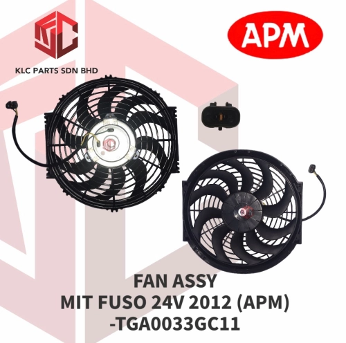 FAN ASSY MITSUBISHI FUSO 24V 2012 (APM) -TGA0033GC11