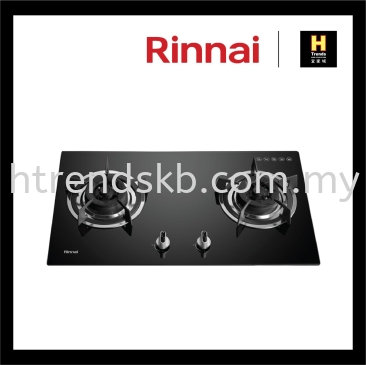 Rinnai 2-Burner Flexi Hob Built-in Gas Hob (Glass) RB-782G