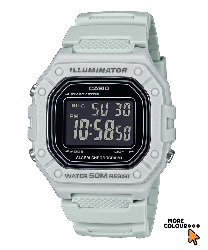 W-218 | Sporty Digital Design
