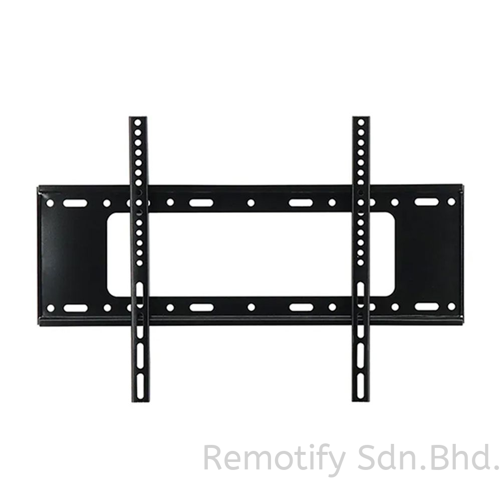 B64 Fixed Flat TV Wall Mount Bracket Ultra Slim 32–60 Inch Universal TV Holder