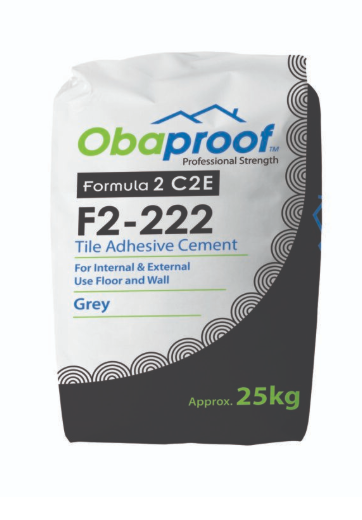 Obaproof F2-222 (Grade C2E)  |  Tile Adhesive Cement