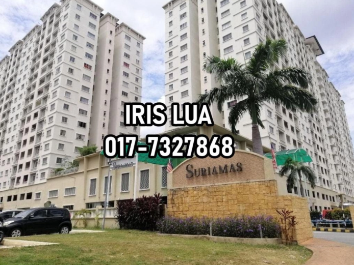 Suriamas Suites @Taman Dato Onn Bank Lelong/Auction