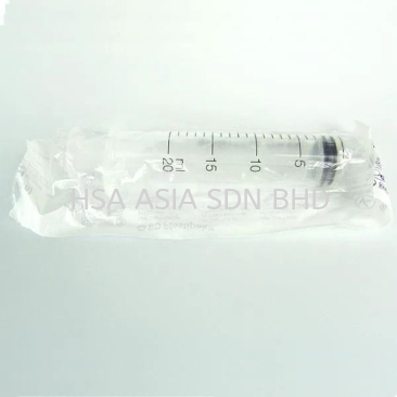 YSI 20 ml Syringe Luer