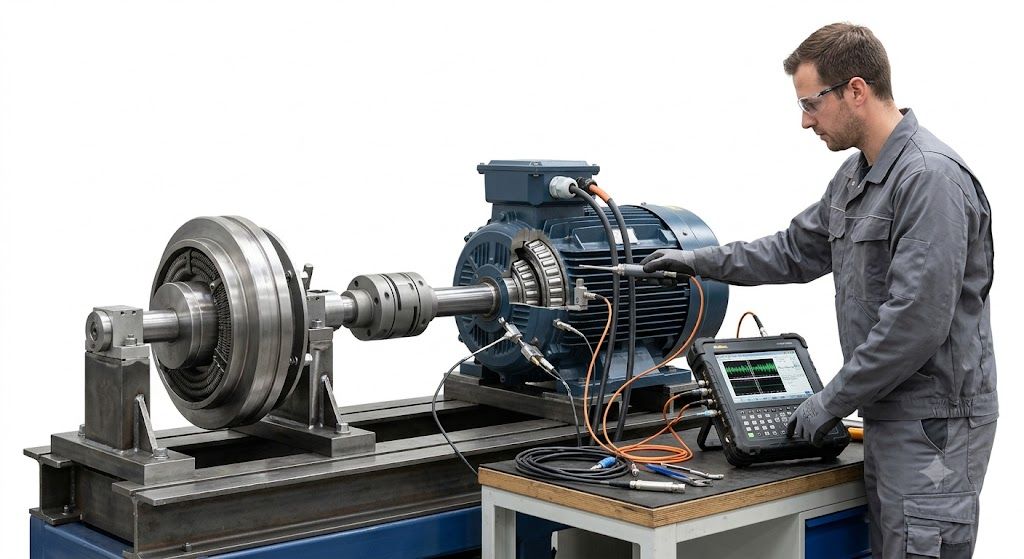 Electric Bearing Motor Load Impact Analysis Service