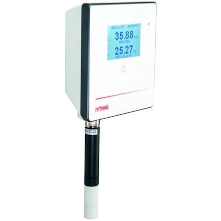 Rotronic RMS-LOG-L-D – DATA LOGGER WITH DISPLAY