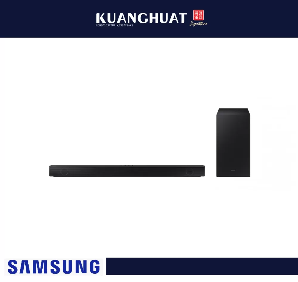 SAMSUNG 2.1ch B-Series Sound Bar HW-B550/XM