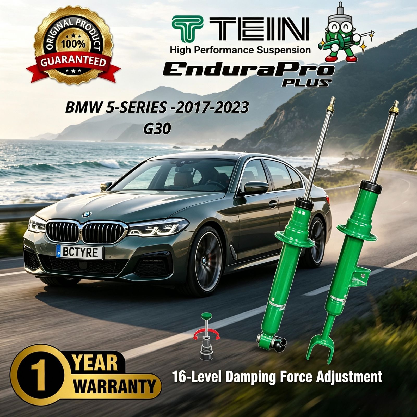 BMW 5-SERIES -2017-2023 (G30)