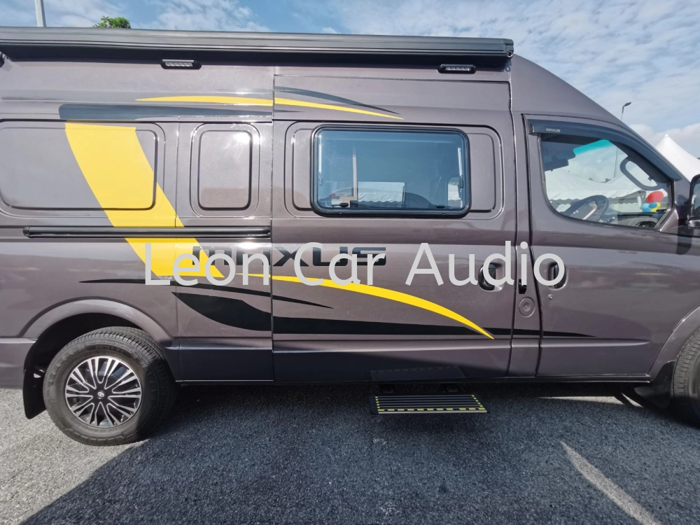 Maxus v80 2.5 Turbo Diesel Campervan 2017 Double Decker Bed