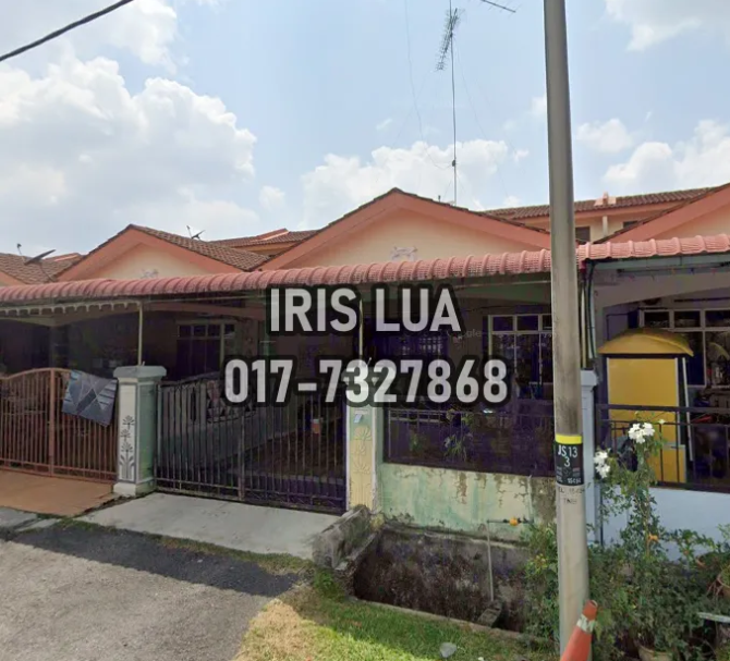 Taman Suria @Single Storey Terrace House Bank Lelong/Auction