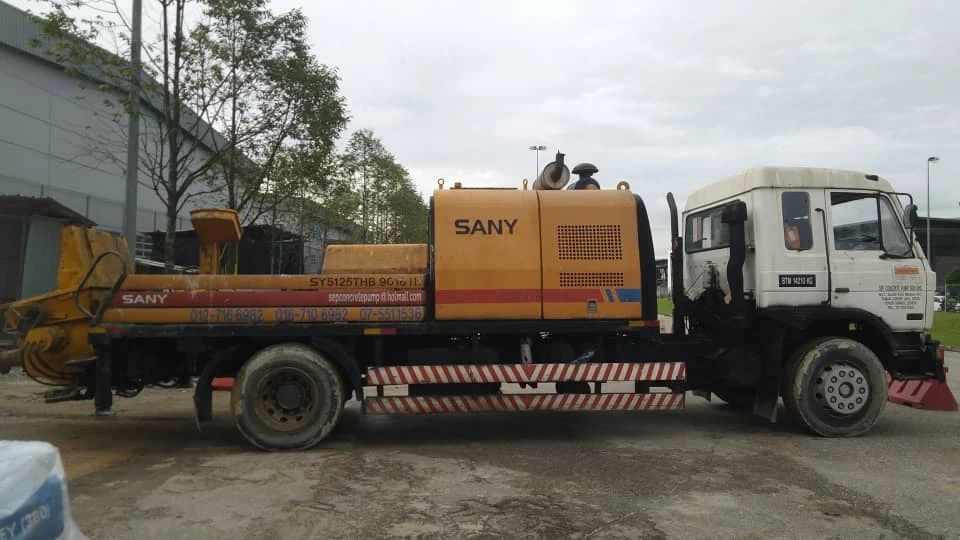 Small Pour Concrete Pump