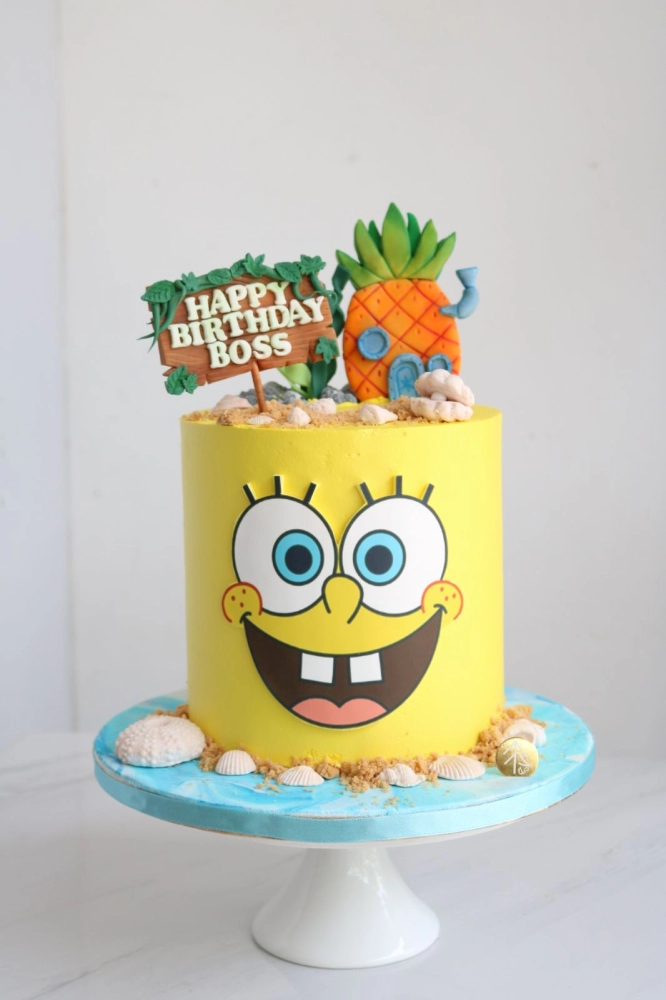 Spongebob Cake