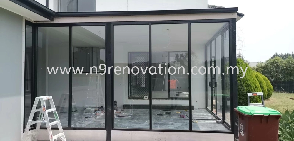 Aluminum Sliding Door