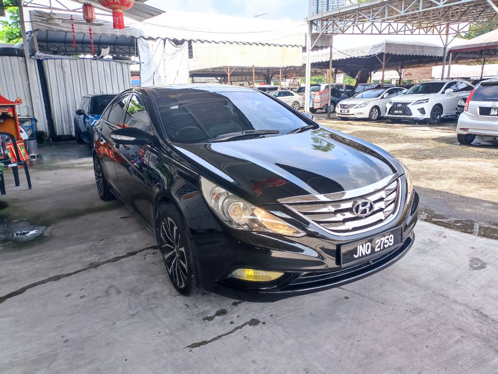 2012 HYUNDAI SONATA 2.0 GLS - 4 SPEED (A) 4 DOOR, 1 OWNER, FULL LEATHER SEATS, PANAROMIC ROOF, KEYLESS PUSH START, FREE 1 YEAR WARRANTY