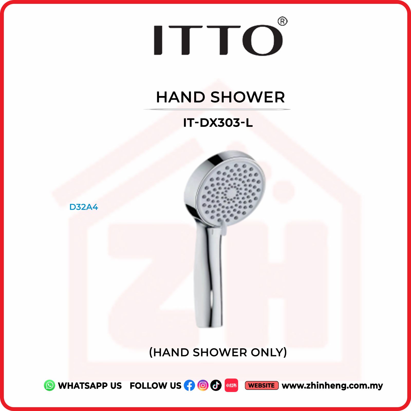 ITTO HAND SHOWER  IT-DX303-L