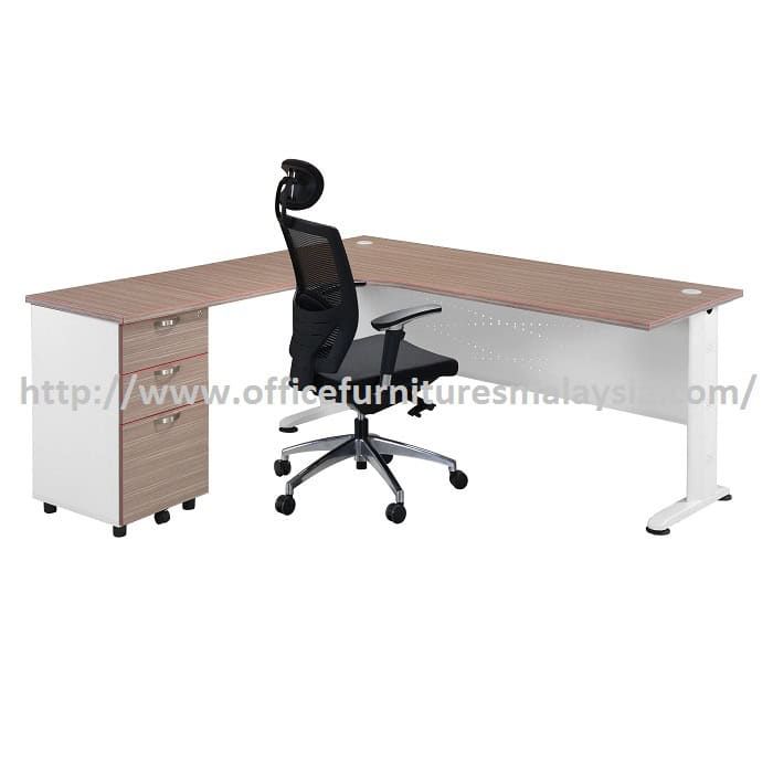 6 ft x 5ft Office Table-Desk Model: MR-TMF1815 (Left)