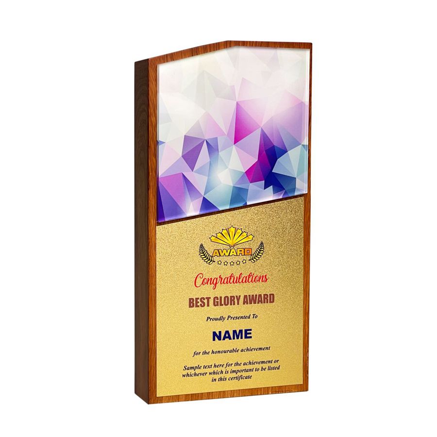5111 - ACRYLIC PLAQUE