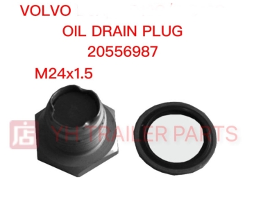 OIL DRAIN PLUG & WASHER