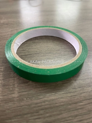 12mm*40m GREEN PVC Vegetable Strapping Tape