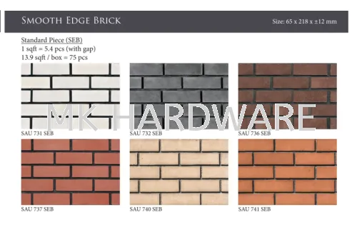 SMOOTH EDGE BRICK