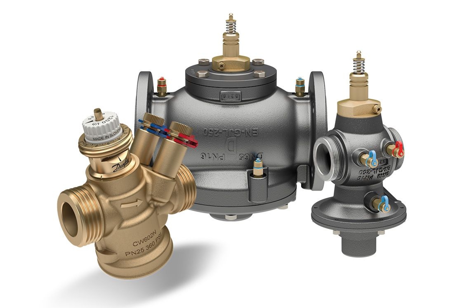 Pressure Independent Ventilation Control