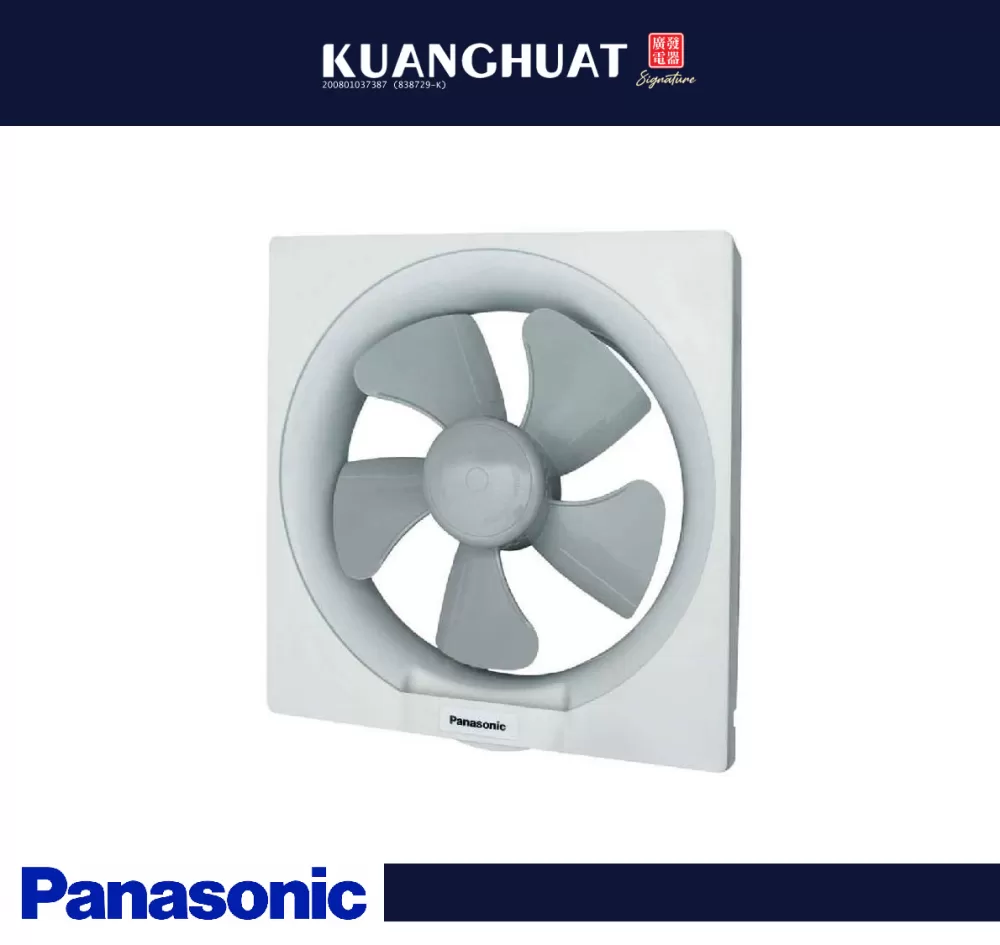 PANASONIC 10" Exhaust Fan Air Ventilator Ventilation Fan FV-25AUM7-WT