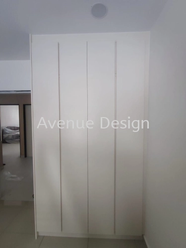 Bedroom Wardrobe Work at Taman Connaught, Cheras