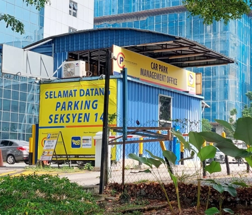 UTC SELANGOR - Car Park Guard House for sale