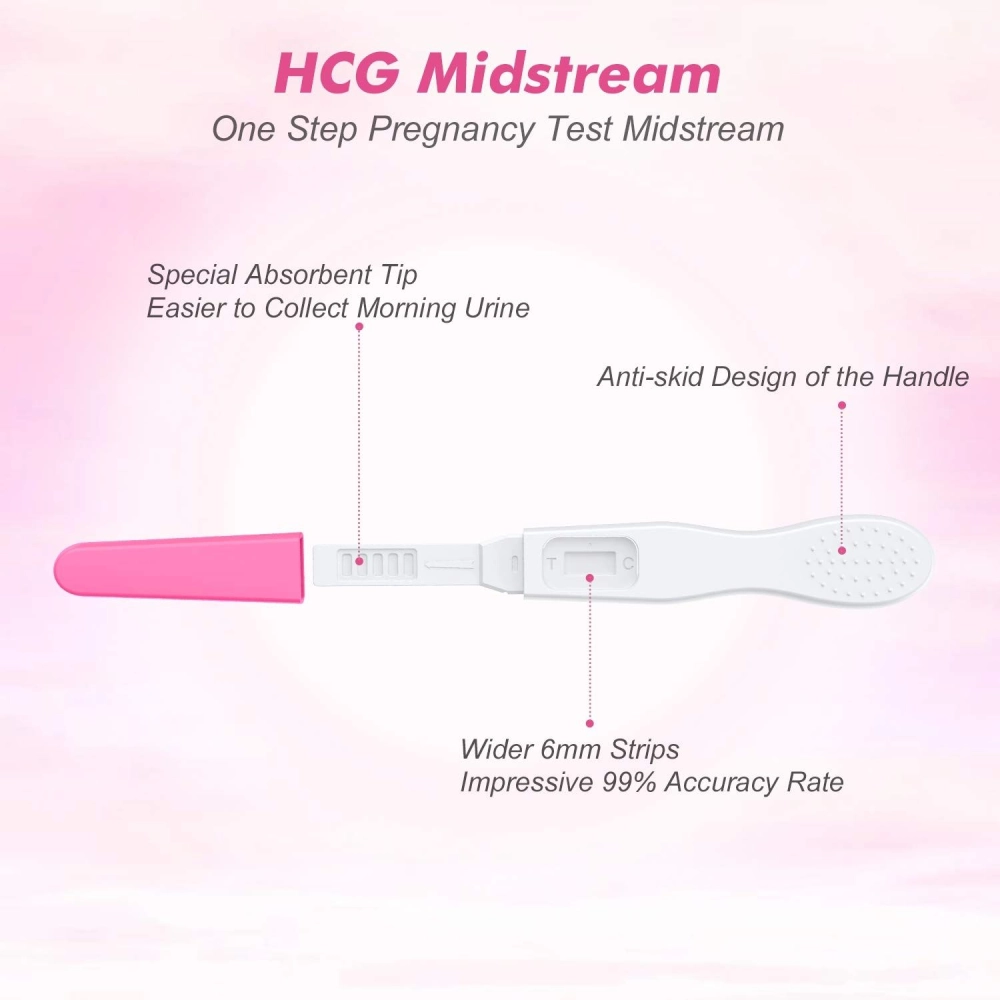 FORSURE PREGNANCY TEST MIDSTREAM/CAASSETTE - UJIAN KEHAMILAN