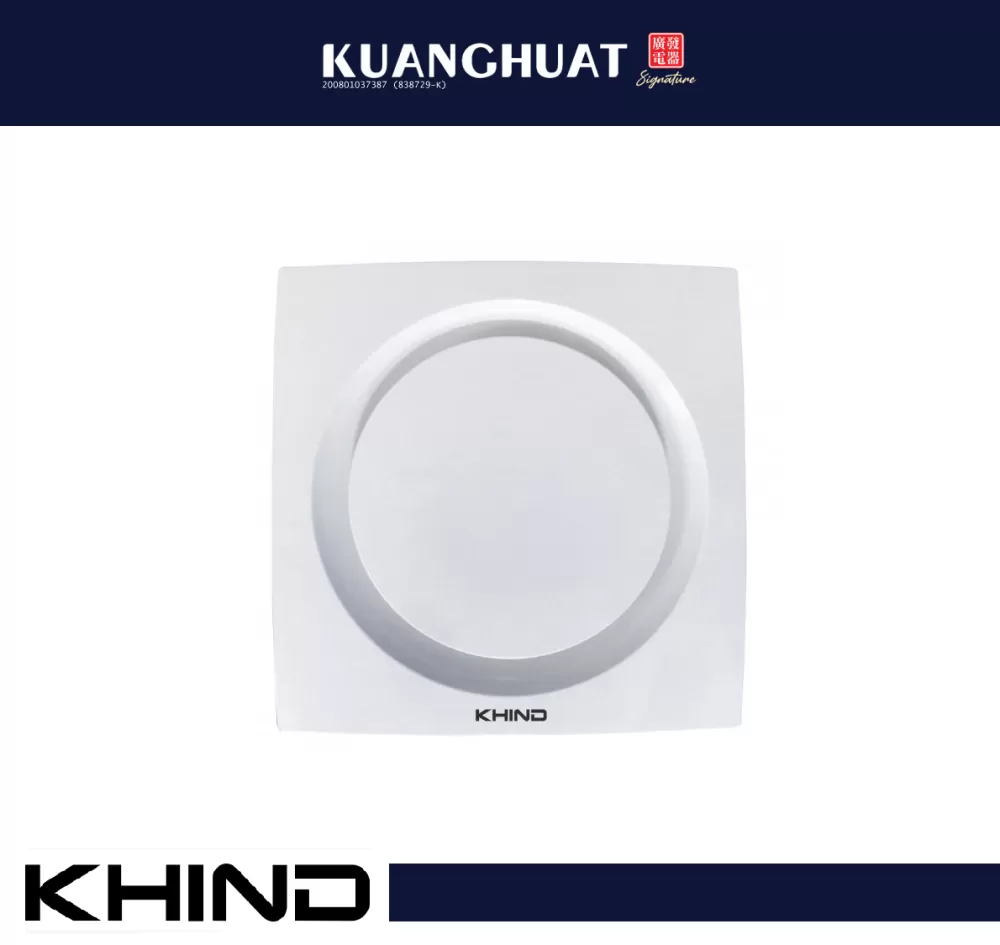 KHIND 10" Exhaust Fan Air Ventilator Ventilation Fan VF102