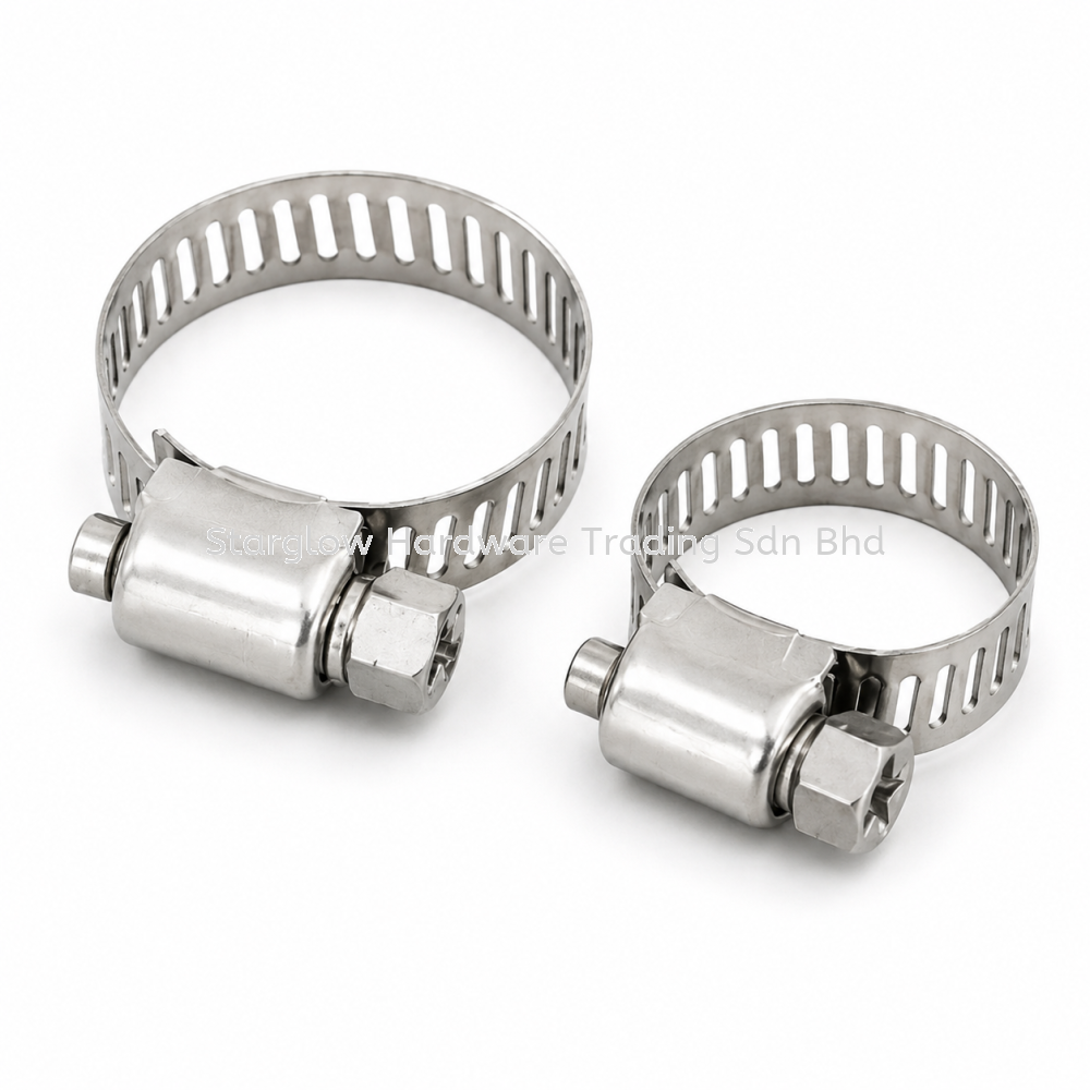 Gas Hose Clip 13-19MM Stainless Steel Clamp