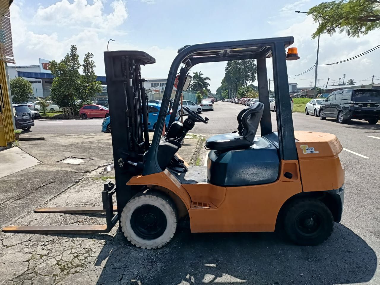 sewa forklift TELOK GONG