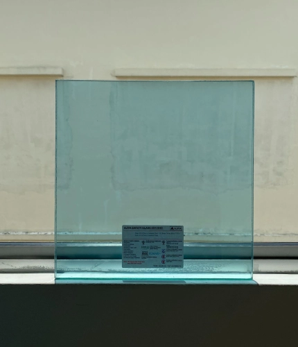 Ocean Blue Laminated Glass