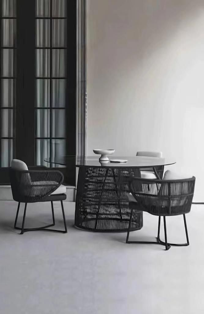 Santiago ODF Cuff Dining Set