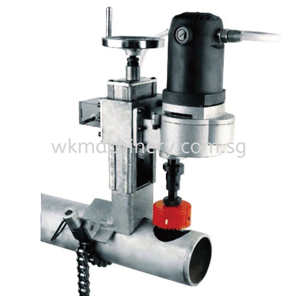 Pipe Drilling Machine