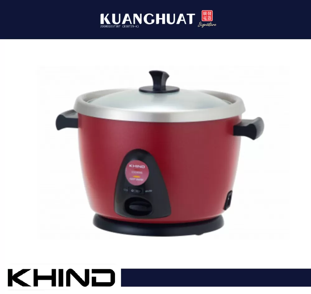 KHIND Anshin Rice Cooker (0.6L) RC106M