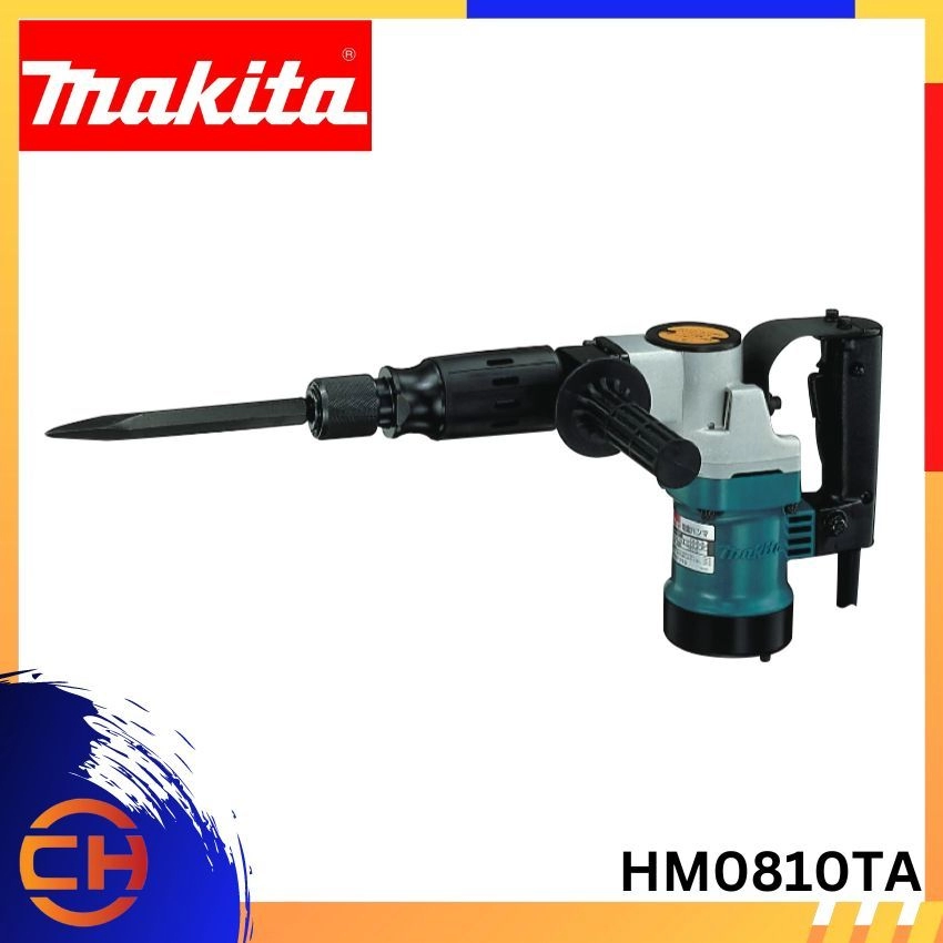 Makita HM0810TA 17 mm (11/16") Demolition Hammer