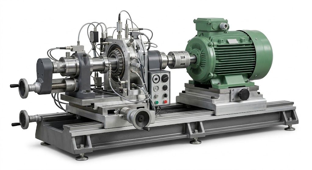Electric Bearing Misalignment Testing