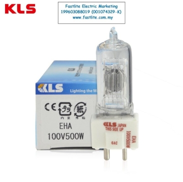 KLS EHA 100V 500W GY9.5 Specialty Bulb