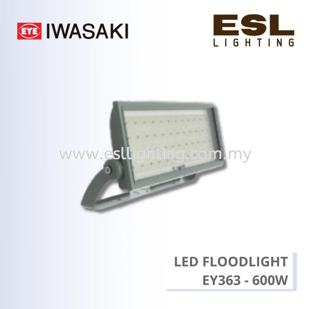 EYELITE IWASAKI LED Flood Light Outdoor LED Lighting 600W - EY363-600W SHOSHA/FL - 600W-E IP66 IK09