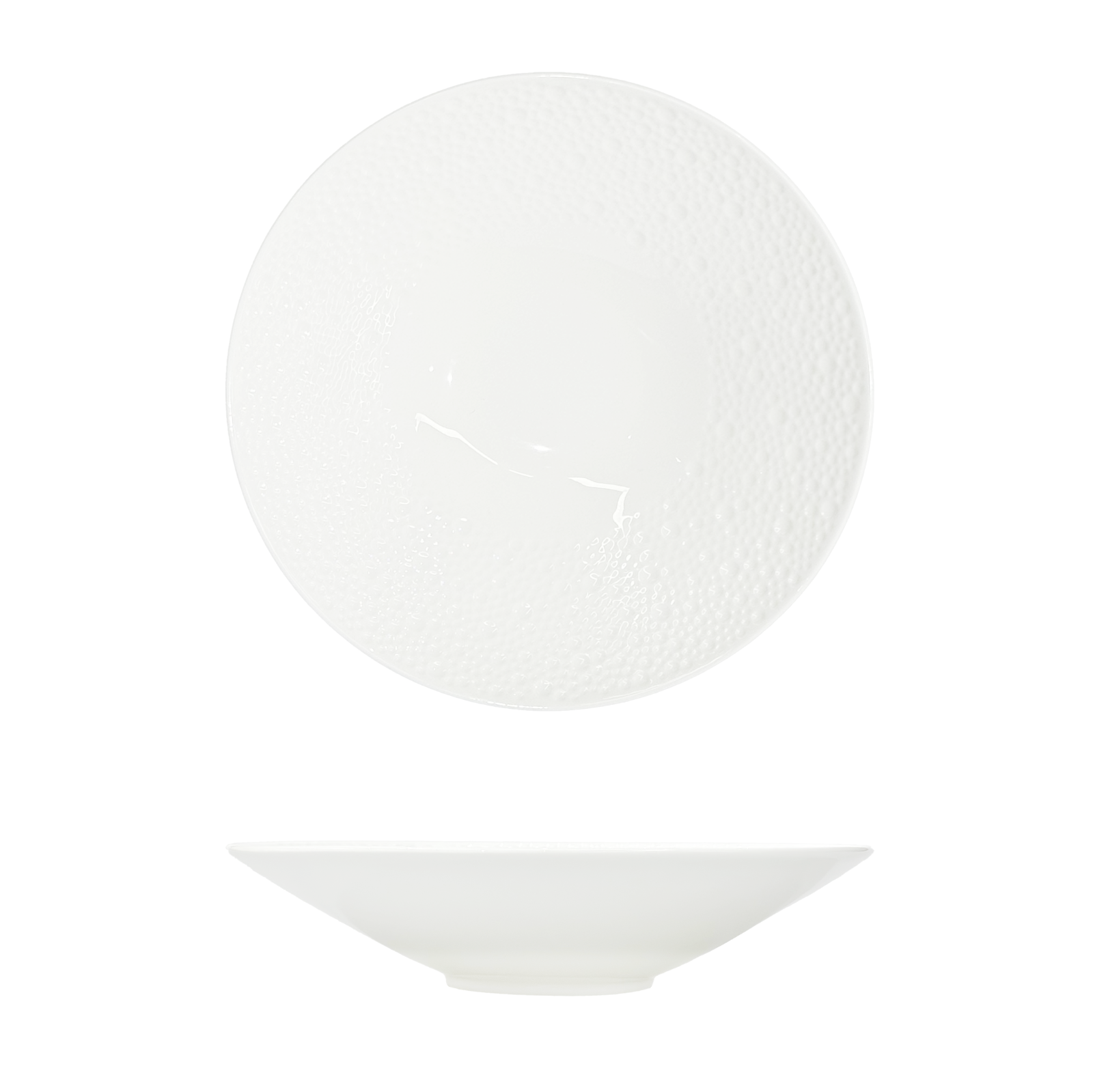 JY-BT-9'' Gypsophila Little Foot Soup Bowl 9 满天星小脚汤碗